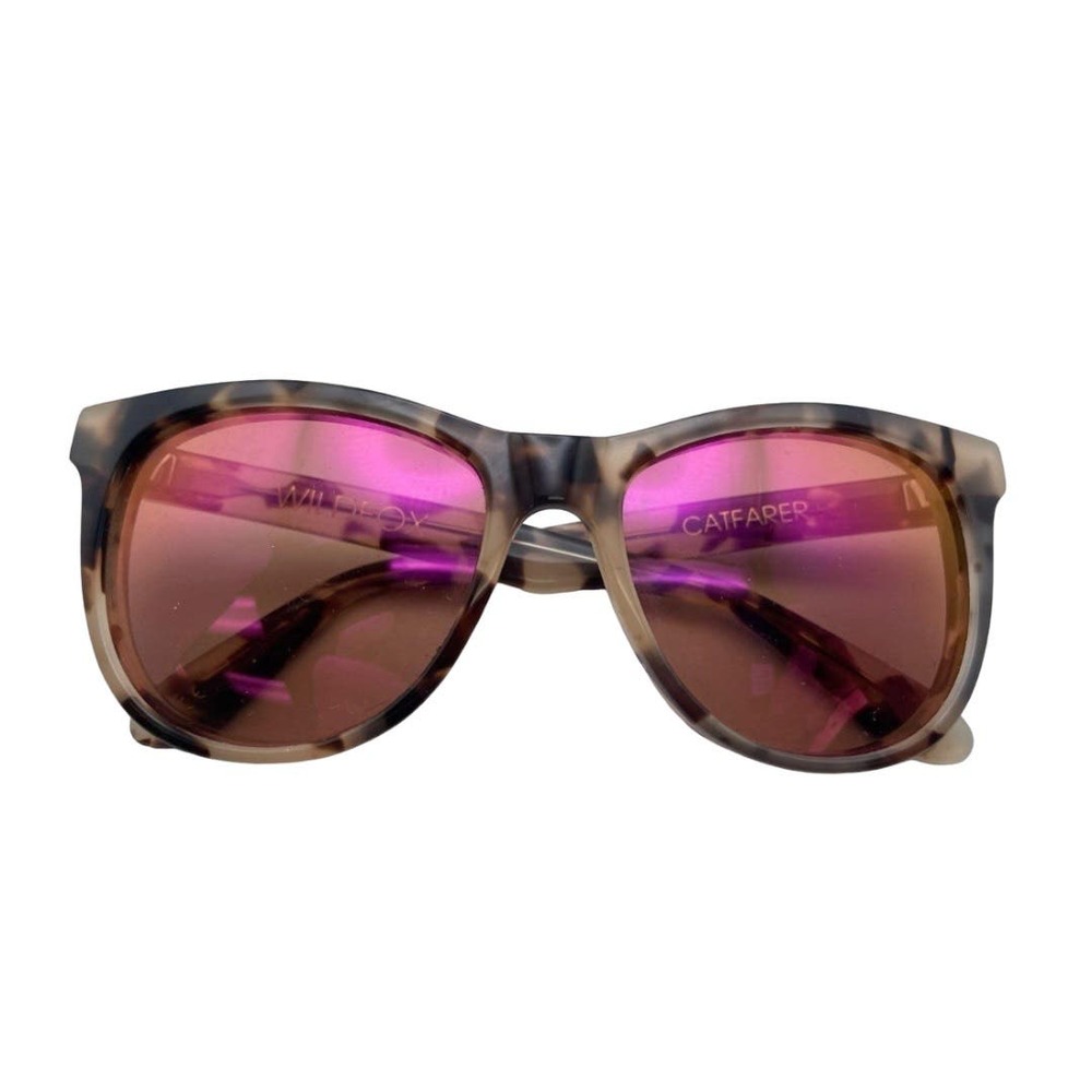 Wildfox Couture 'Catfarer' Pink Mirror Lens Sunglasses NWOT